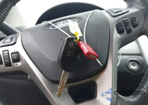 2013 Ford Edge Sel из США, поврежденный, VIN 2FMDK4JC8DBC85896